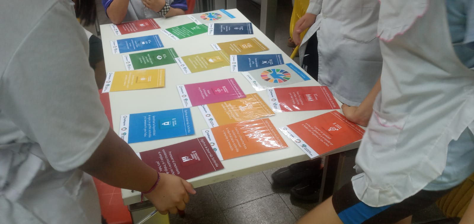 Los ODS en la Escuela_juego de cartas